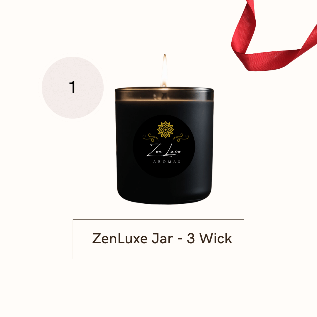 Limited Edition Christmas Candle Luxe Jar - 3 Wick